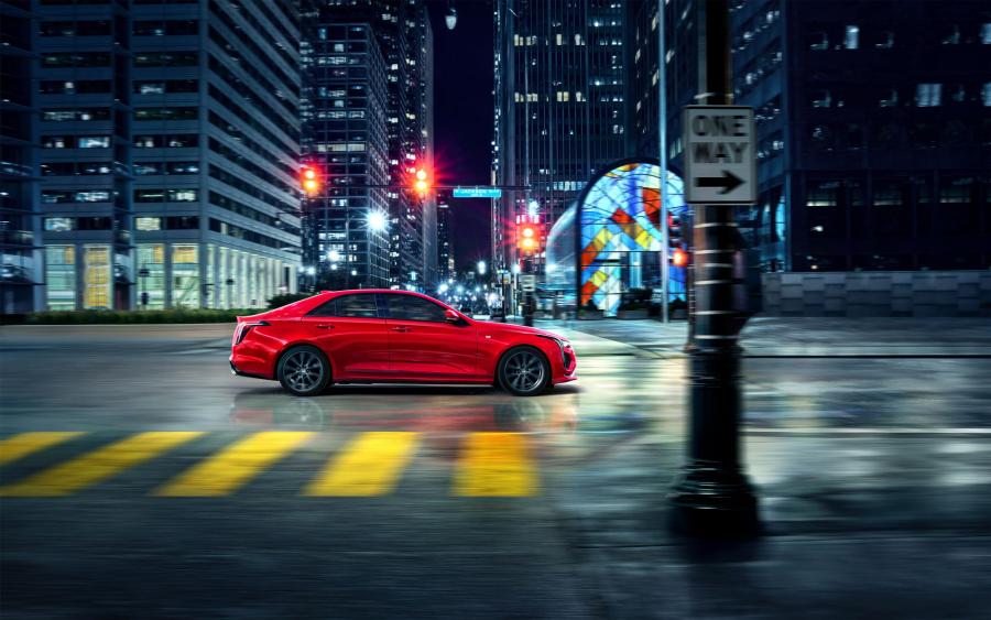  Cadillac CT4 28T 2020 года  (CN) (фото 9 из 31)